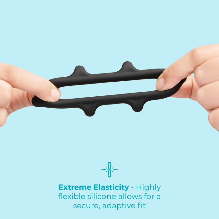 b-Vibe Flex Ring Spike Silicone C-Ring