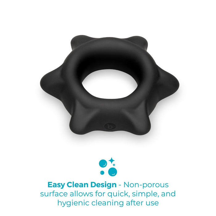 b-Vibe Flex Ring Spike Silicone C-Ring