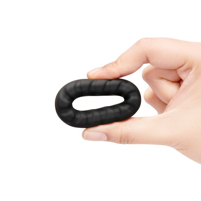 b-Vibe Flex Ring Tread Silicone C-Ring