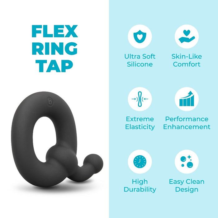 b-Vibe Flex Ring Tap Silicone C-Ring