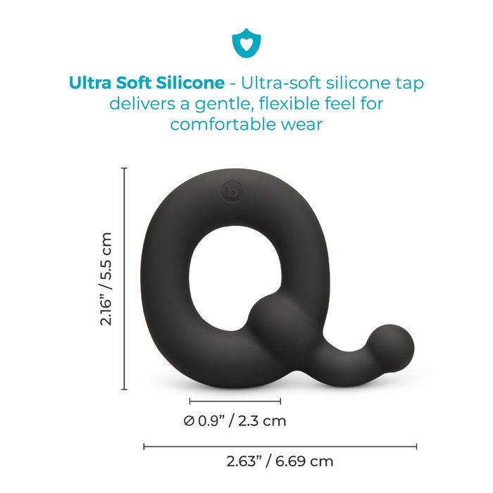 b-Vibe Flex Ring Tap Silicone C-Ring