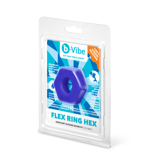 b-Vibe Flex Ring Hex Silicone C-Ring
