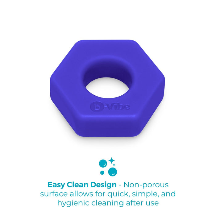 b-Vibe Flex Ring Hex Silicone C-Ring