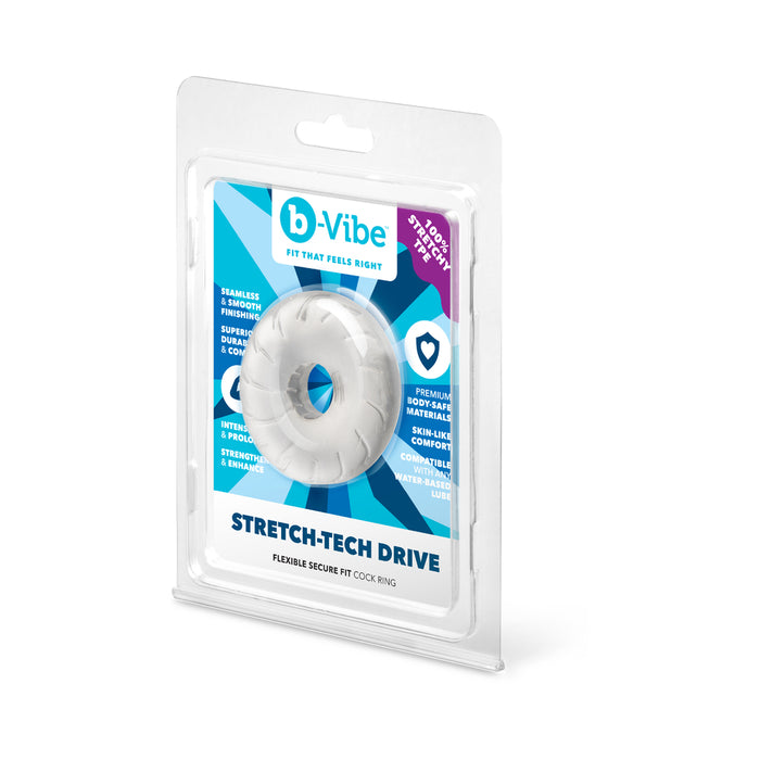 b-Vibe Stretch-Tech Drive Ultra Stretchy C-Ring