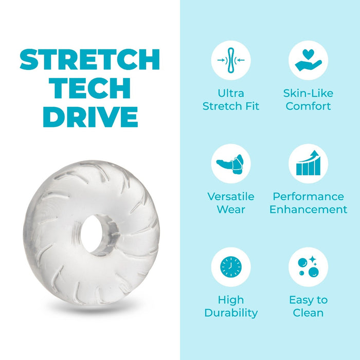 b-Vibe Stretch-Tech Drive Ultra Stretchy C-Ring