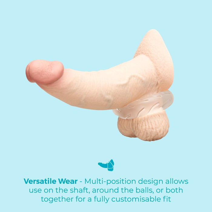 b-Vibe Stretch-Tech Drive Ultra Stretchy C-Ring