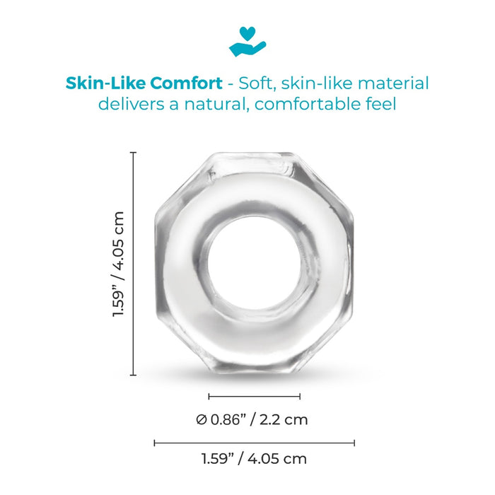 b-Vibe Stretch-Tech Bolt Ultra Stretchy C-Ring