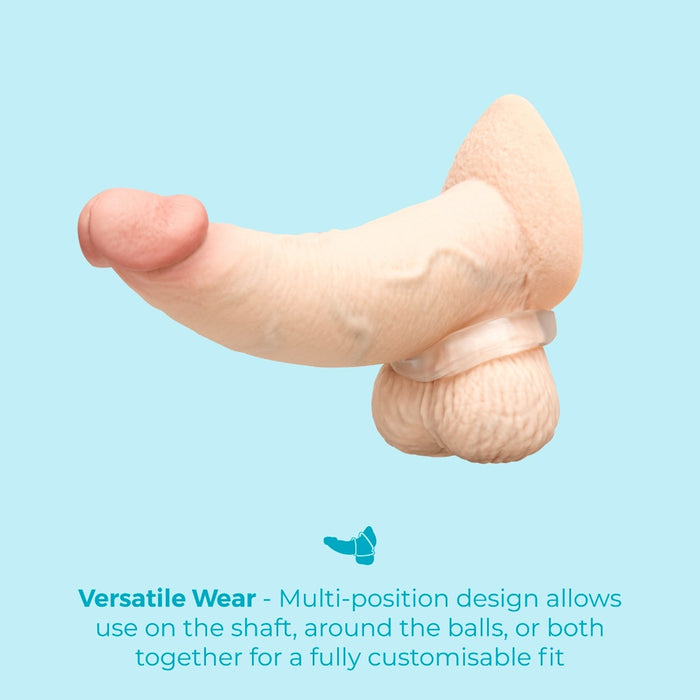 b-Vibe Stretch-Tech Bolt Ultra Stretchy C-Ring