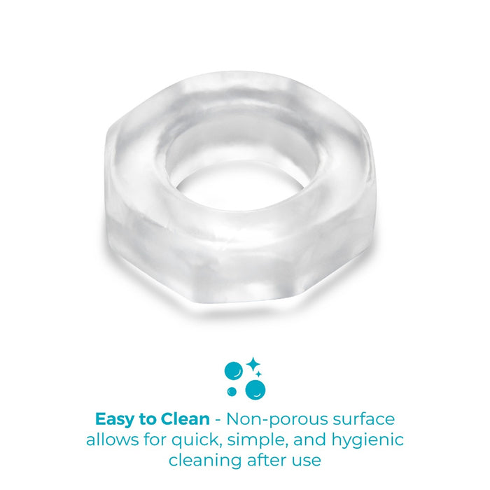 b-Vibe Stretch-Tech Bolt Ultra Stretchy C-Ring