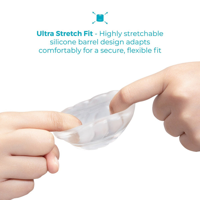 b-Vibe Stretch-Tech Barrel Ultra Stretchy C-Ring