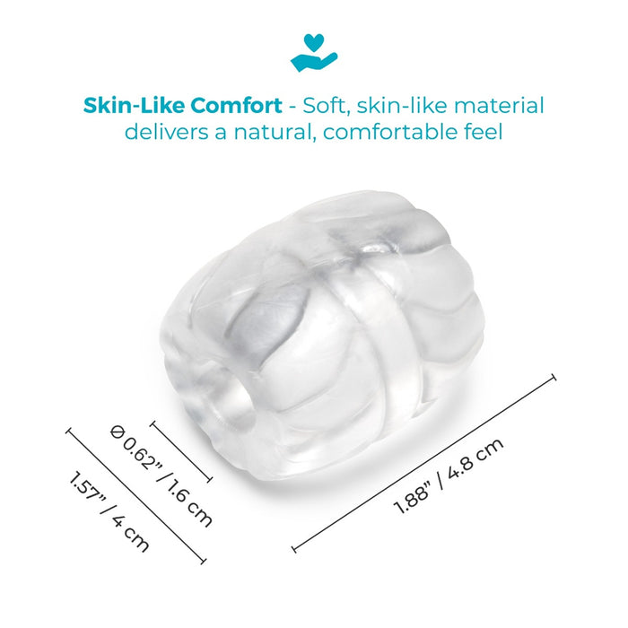 b-Vibe Stretch-Tech Barrel Ultra Stretchy C-Ring