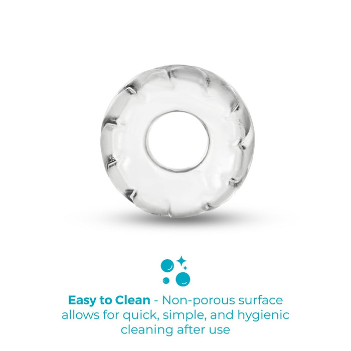 b-Vibe Stretch-Tech Barrel Ultra Stretchy C-Ring