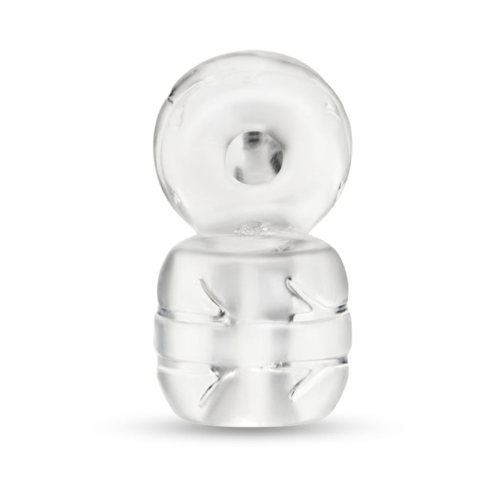 b-Vibe Strech-Tech Double Barrel Ultra Stretchy C-Ring & Ball Stretcher