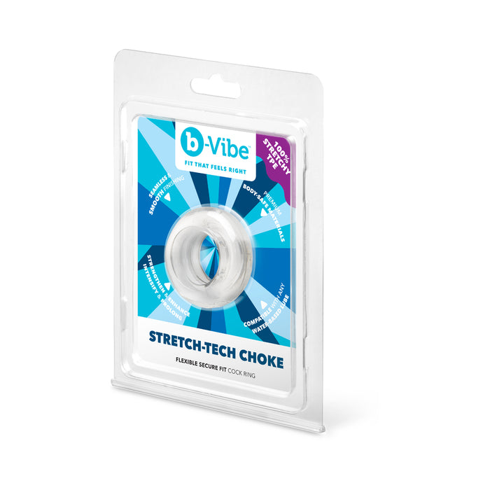 b-Vibe Strech-Tech Choke Ultra Stretchy C-Ring