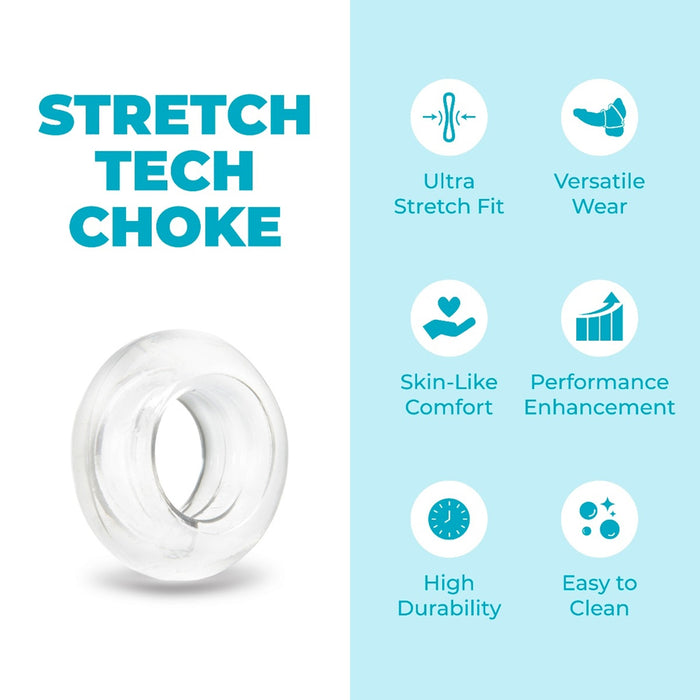 b-Vibe Strech-Tech Choke Ultra Stretchy C-Ring