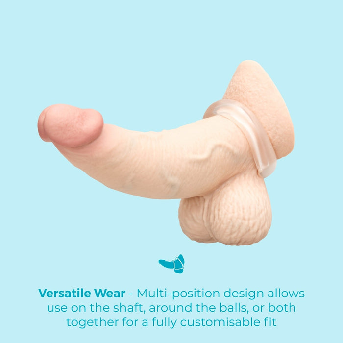 b-Vibe Strech-Tech Choke Ultra Stretchy C-Ring