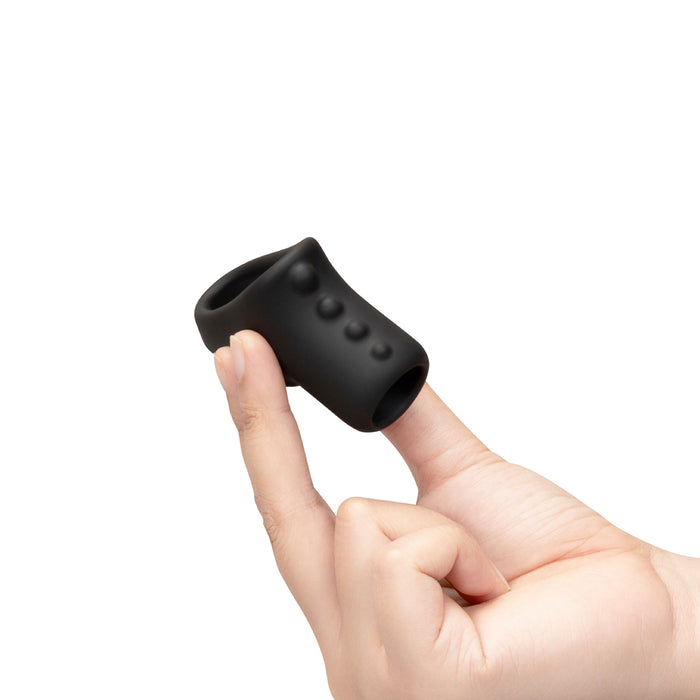 b-Vibe Flex Ring Shaft Silicone C-Ring & Ball Stretcher