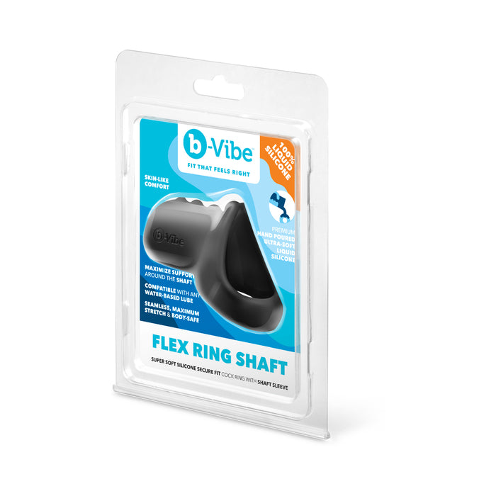 b-Vibe Flex Ring Shaft Silicone C-Ring & Ball Stretcher