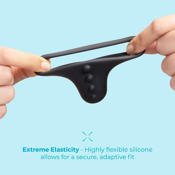b-Vibe Flex Ring Shaft Silicone C-Ring & Ball Stretcher