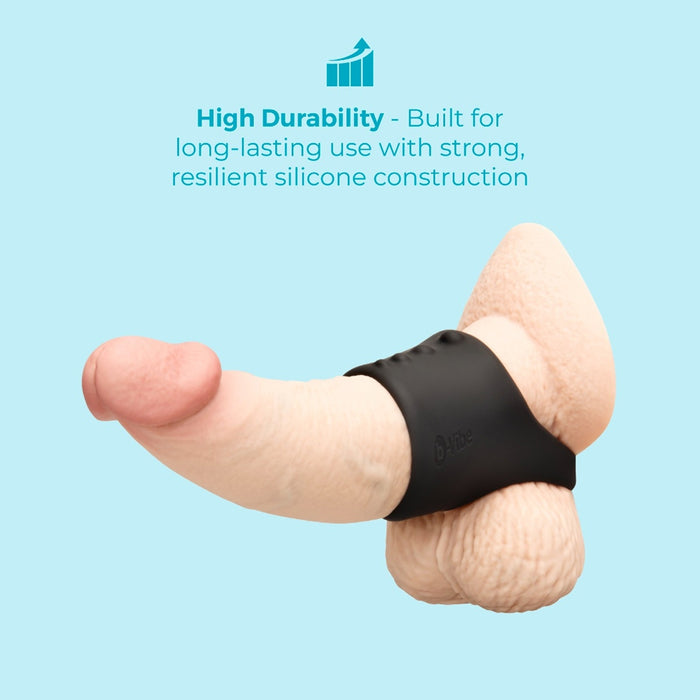 b-Vibe Flex Ring Shaft Silicone C-Ring & Ball Stretcher