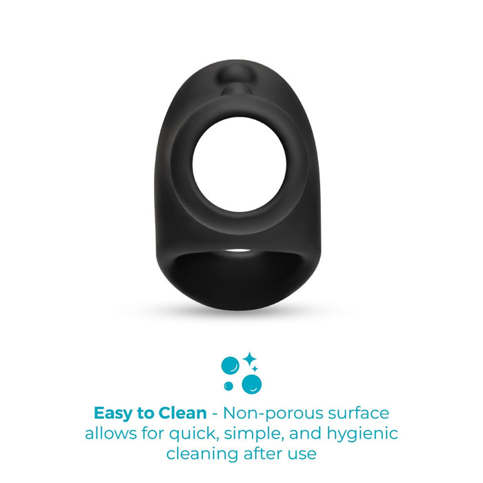 b-Vibe Flex Ring Shaft Silicone C-Ring & Ball Stretcher