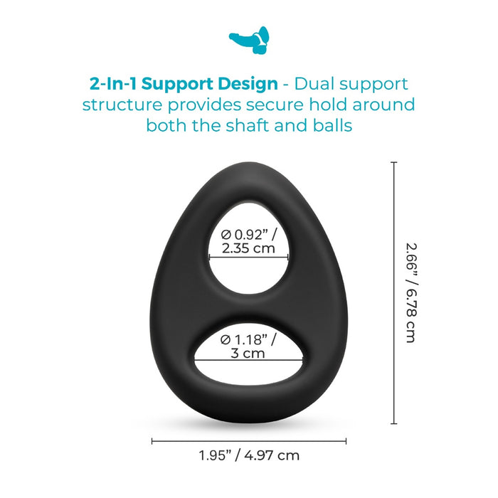 b-Vibe Flex Ring Eight Silicone C-Ring