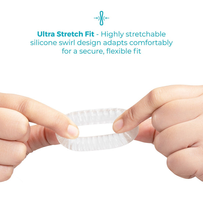 b-Vibe Stretch-Tech Swirl Ultra Stretchy C-Ring