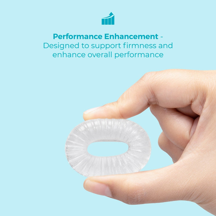 b-Vibe Stretch-Tech Swirl Ultra Stretchy C-Ring