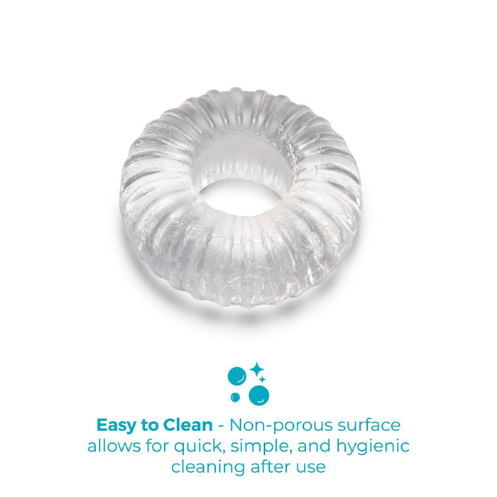 b-Vibe Stretch-Tech Swirl Ultra Stretchy C-Ring