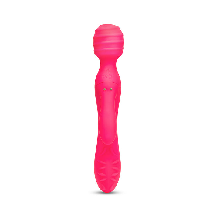 Together Toy Tri Delight Dual-Ended Triple Stim Wand & Rabbit Vibrator