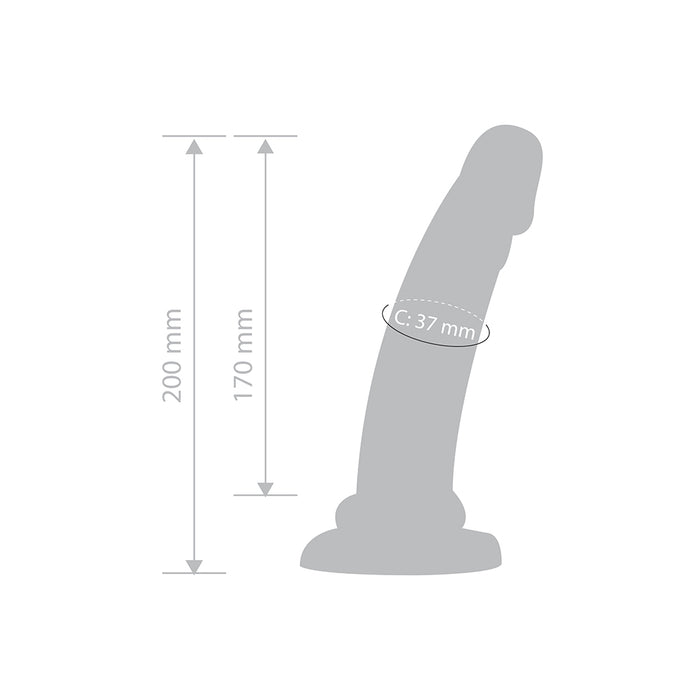 Together Toy 6 in. Heartfloat Bliss Dildo