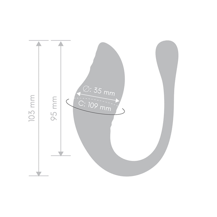 Together Toy Menage A Trois Remote Control Orgy Egg Set