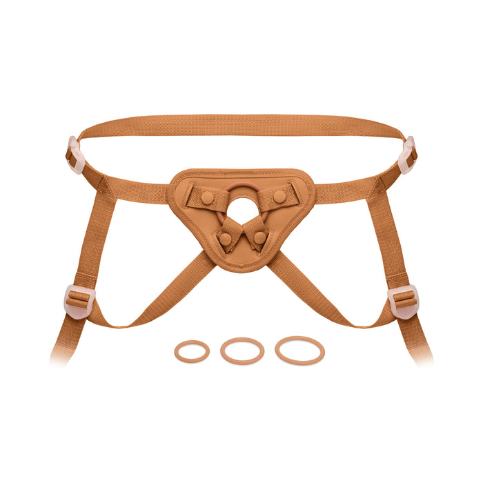Together Toy NudeFit Strap-On Harness Medium