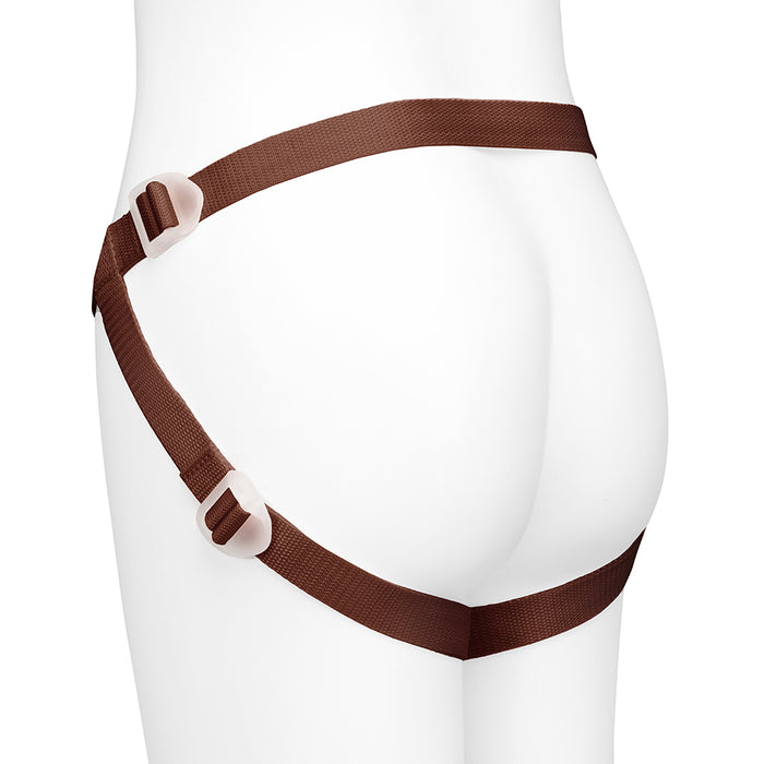 Together Toy NudeFit Strap-On Harness Dark