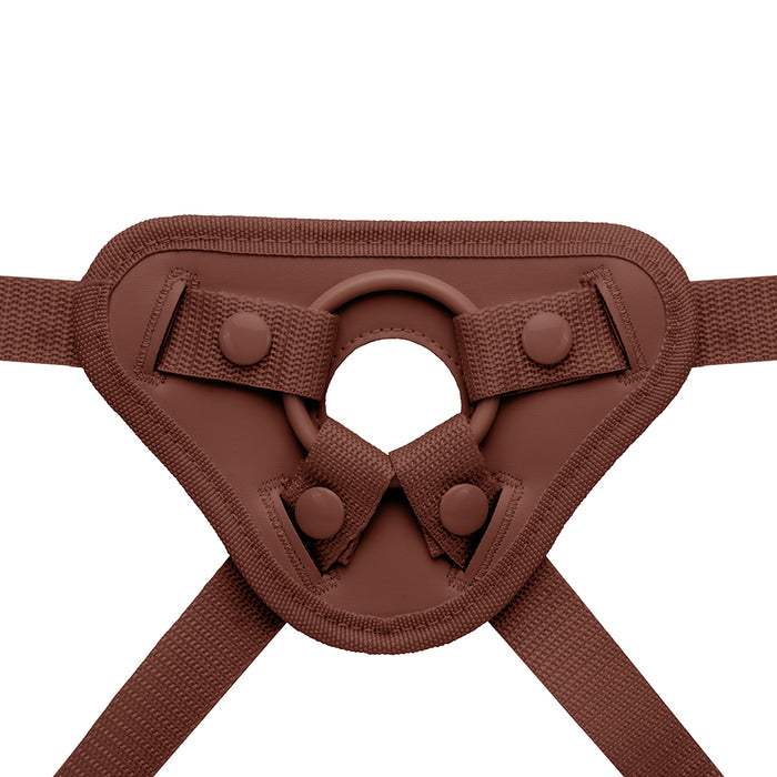 Together Toy NudeFit Strap-On Harness Dark
