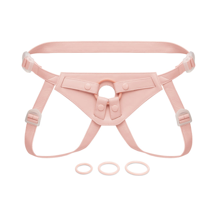 Together Toy NudeFit FlexCurv Strap-On Harness Light