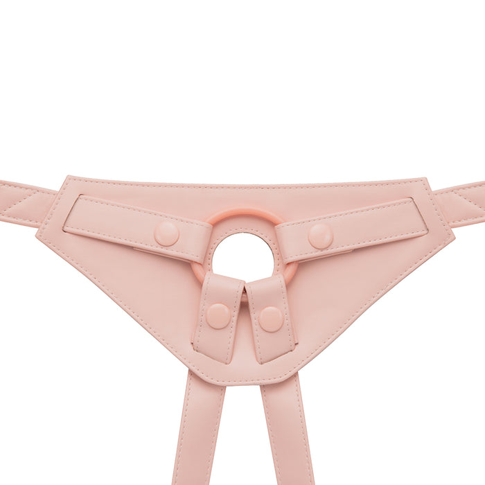Together Toy NudeFit FlexCurv Strap-On Harness Light