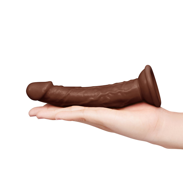 Together Toy 6.75 in. Realistic Dildo Dark