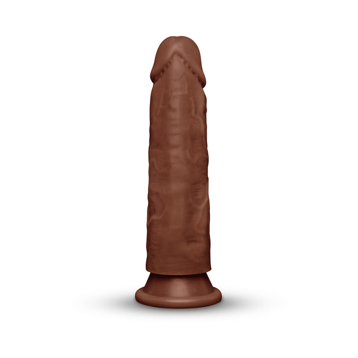 Together Toy 7.75 in. Realistic Dildo Dark