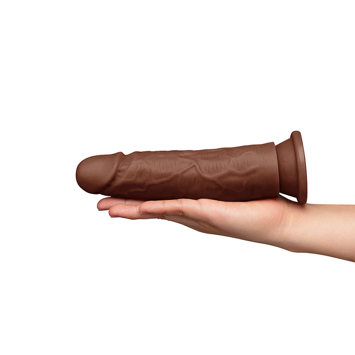 Together Toy 7.75 in. Realistic Dildo Dark