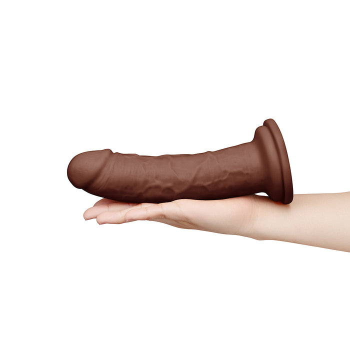 Together Toy 8.5 in. Realistic Dildo Dark