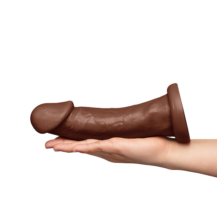 Together Toy 9 in. Realistic Dildo Dark