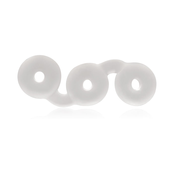 Perfect Fit Triple Donut Ring