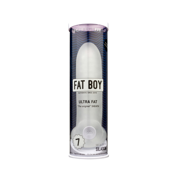 Perfect Fit Fat Boy Original Ultra Fat 7.0 Clear