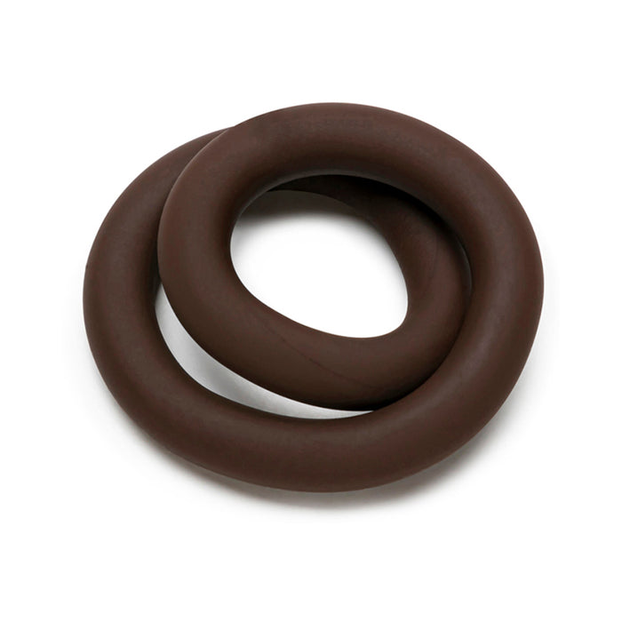 Perfect Fit Hefty Wrap Ring 9 in. (229mm) Silicone Skintone 1