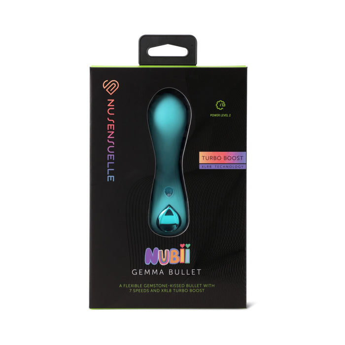 Nu Sensuelle Gemma Nubii Turbo Bullet Blue