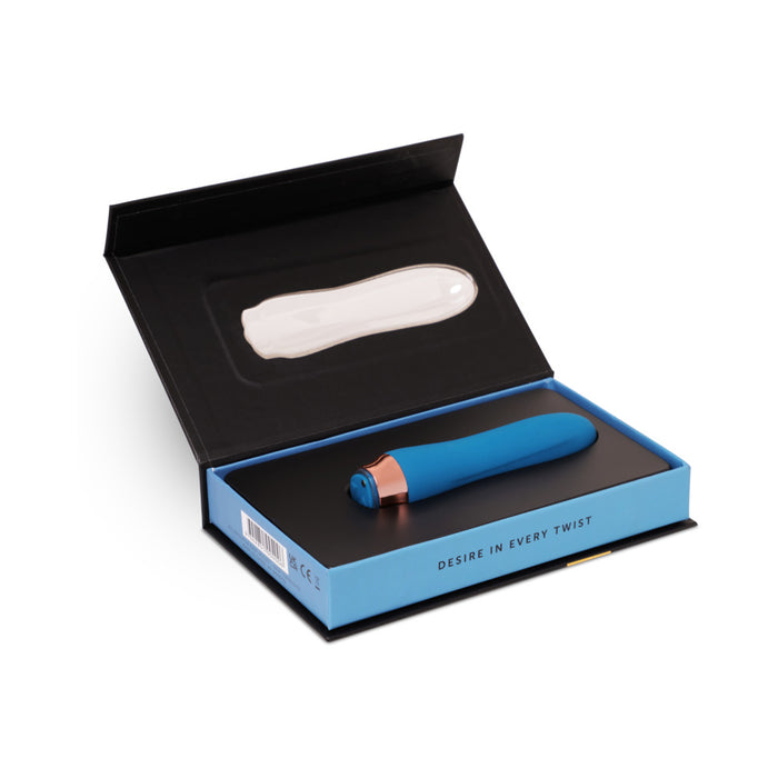 Nu Sensuelle Envy XLR8 Bullet with Nitro Motor Deep Turquoise