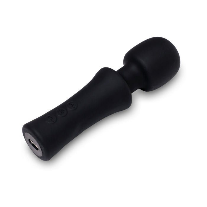 Nu Sensuelle Adore XLR8 Wand with Heat Black