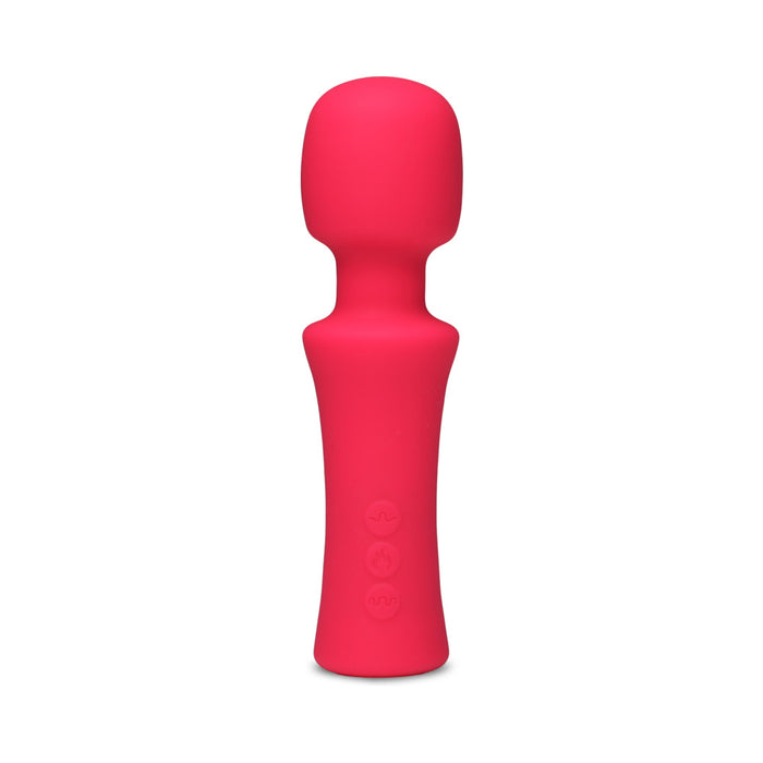Nu Sensuelle Adore XLR8 Wand with Heat Hot Pink