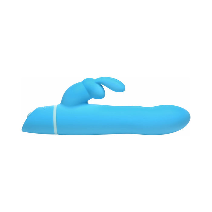 BANG! Silicone Rabbit Vibrator Blue